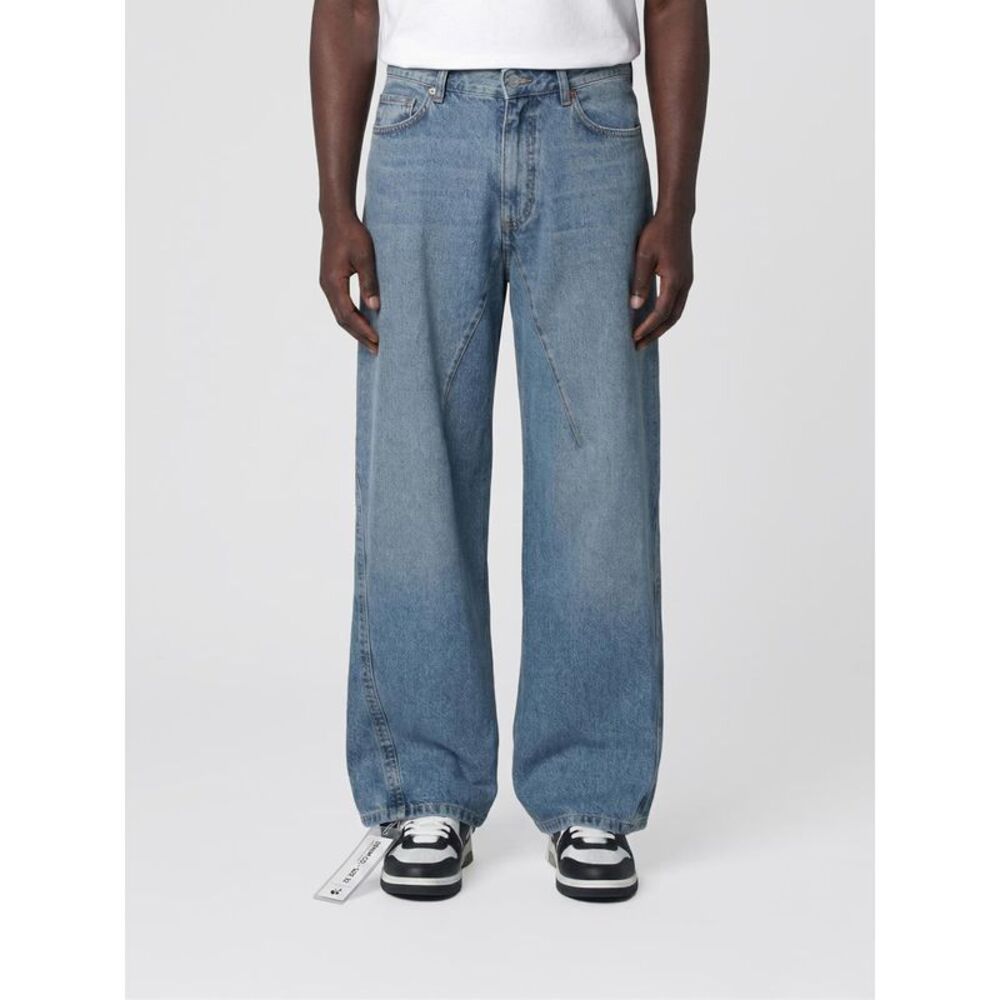 Off-White Jeans Men Blue